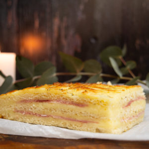 L'Atelier Huré vous propose des croque-monsieur pour votre pause déjeuner.