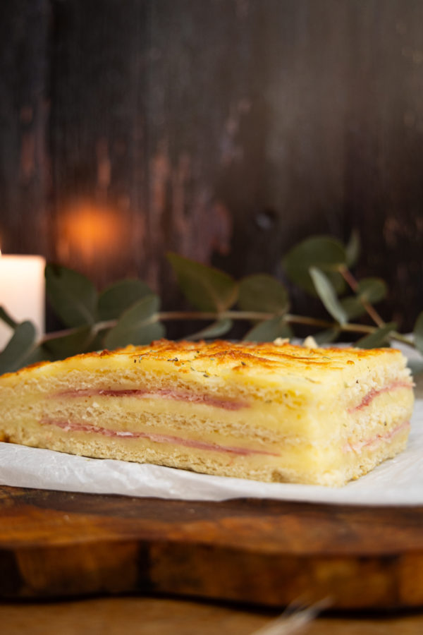 L'Atelier Huré vous propose des croque-monsieur pour votre pause déjeuner.