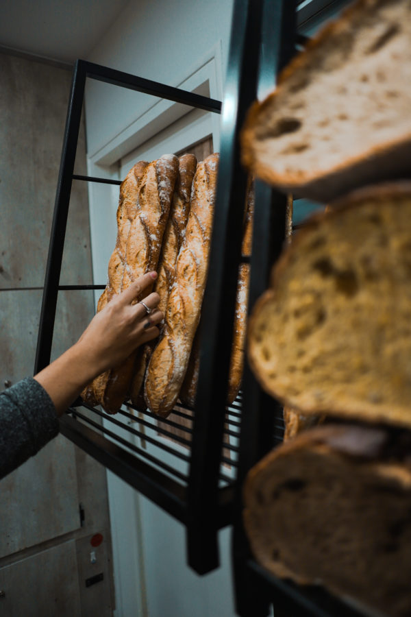 L'Atelier Huré met en place ses traditions dans ses panières à pain.