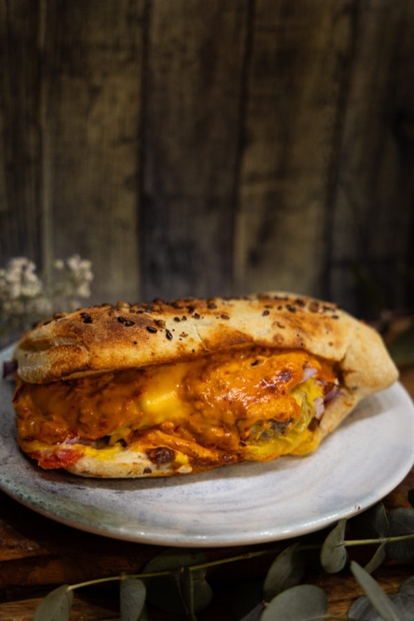 Le toasty beef andalouse proposé par l'Atelier Huré, pour un déjeuner gourmand et savoureux.