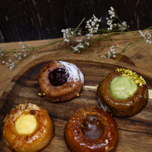 Un délice de boulangerie artisanale : le financier.