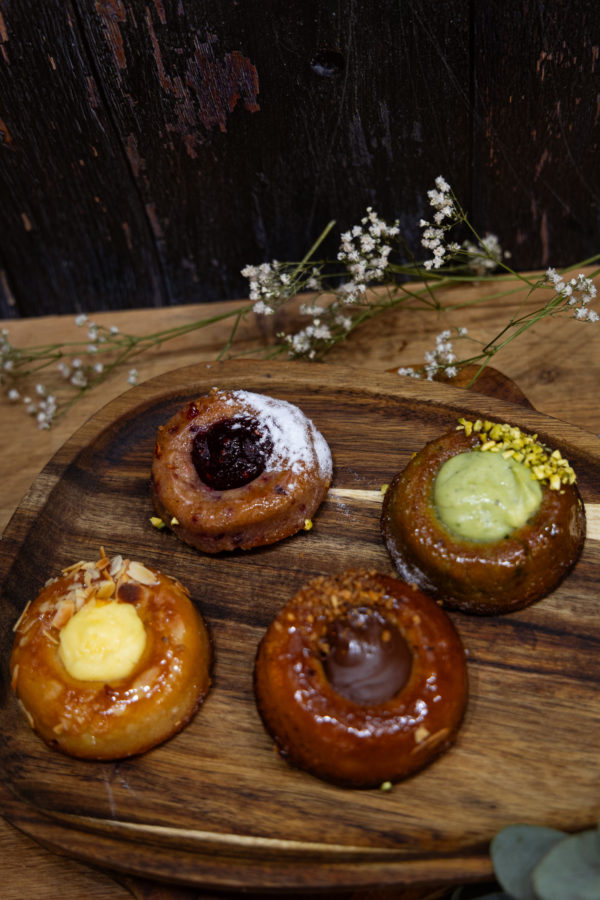 Un délice de boulangerie artisanale : le financier.