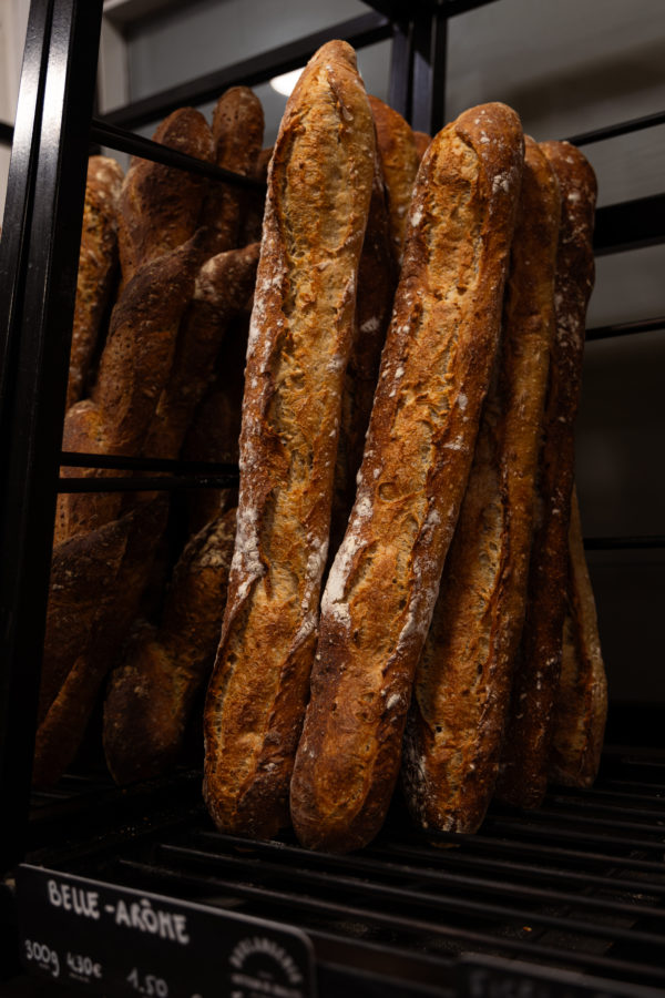 La baguette belle arôme au sarrasin, proposée par l'Atelier Huré Paris.
